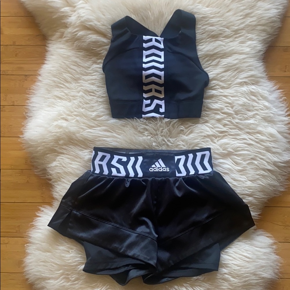 Adidas Bra and Short Set